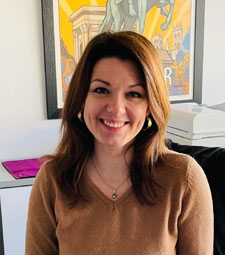 Marion Roques assisante du cabinet