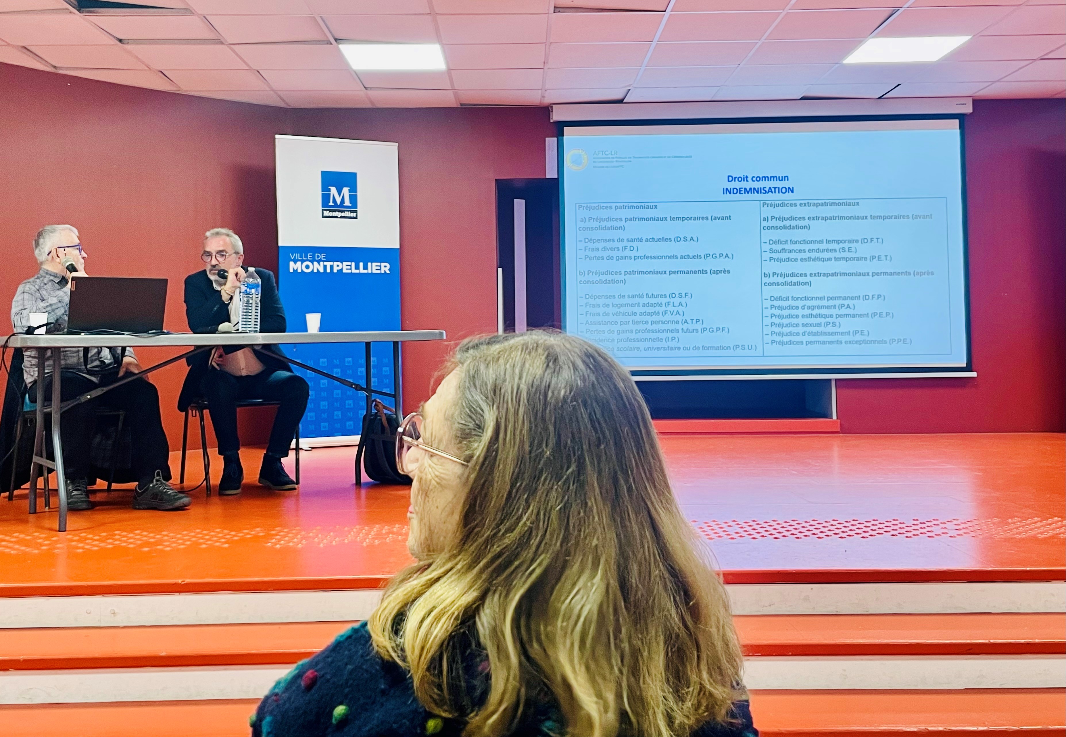 Rencontre victimes traumatismes crânien pour aides indemnisation